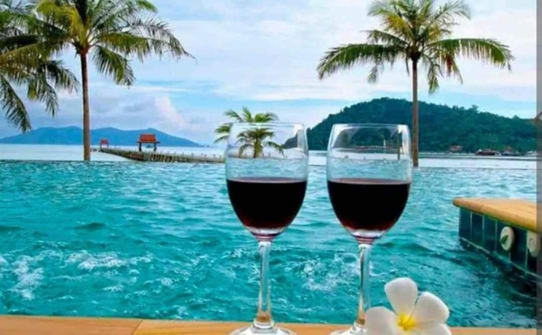 Point Of View Condos, Tranquility Bay, Koh Chang Ruang foto